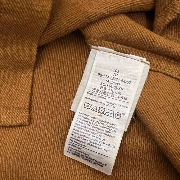 GAP Kids Brown Shirt - Picture 5 of 5